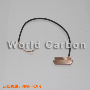 滑触线刮片